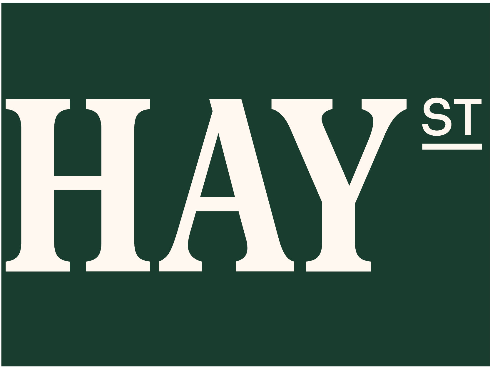 HAY ST MARKET AT PADDYS