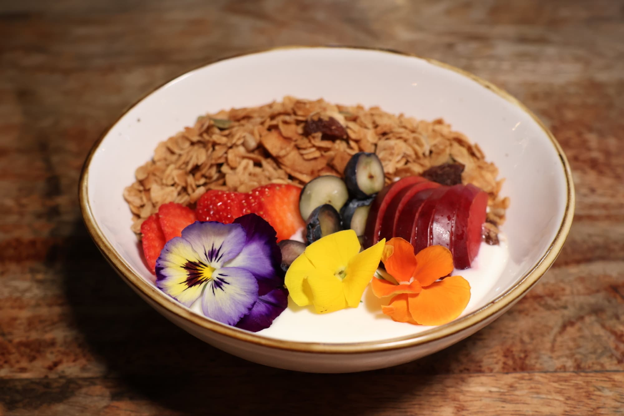 Hungry for experience?